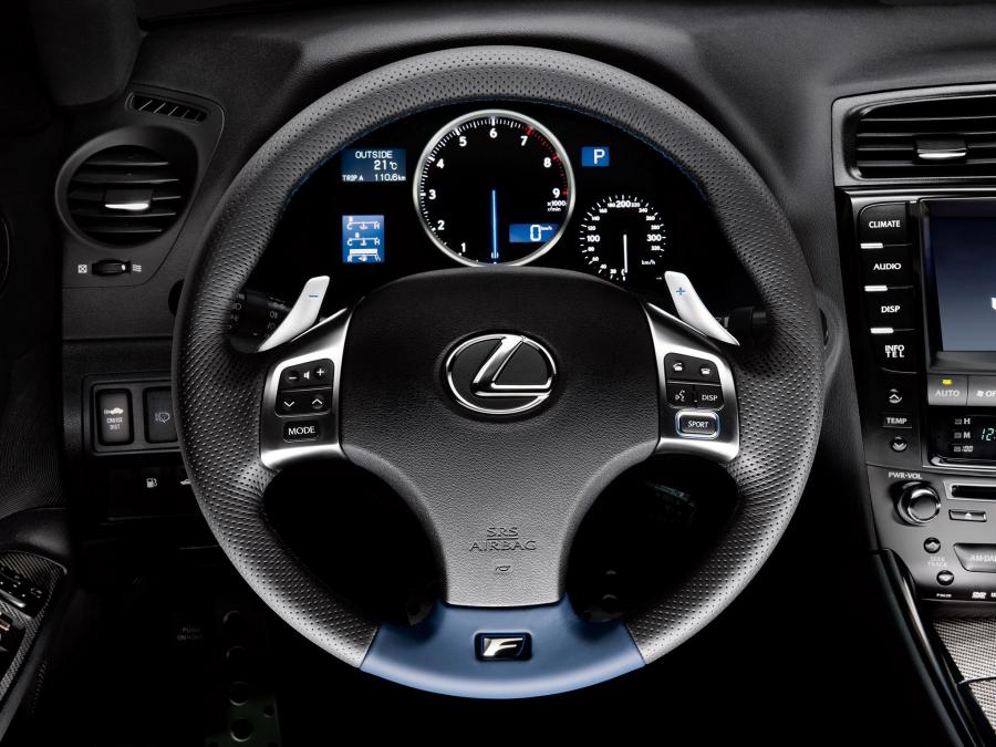  Lexus IS-F 2008 года  (фото 356 из 376)